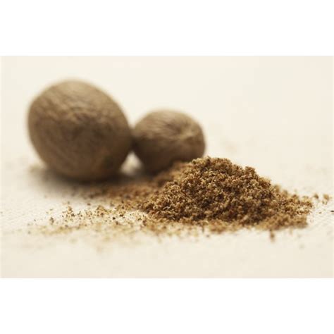 The black magic of the nutmeg